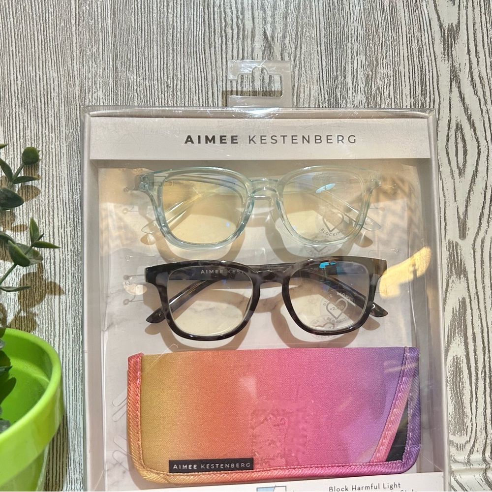 Blue Light Blocking Reading Glasses - Picture 2 of 5